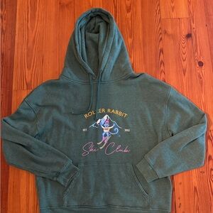 Roller Rabbit Green Hoodie